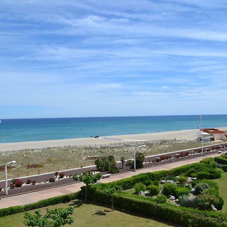 Appartement Romantic Sea Le Barcarès Exteriör bild
