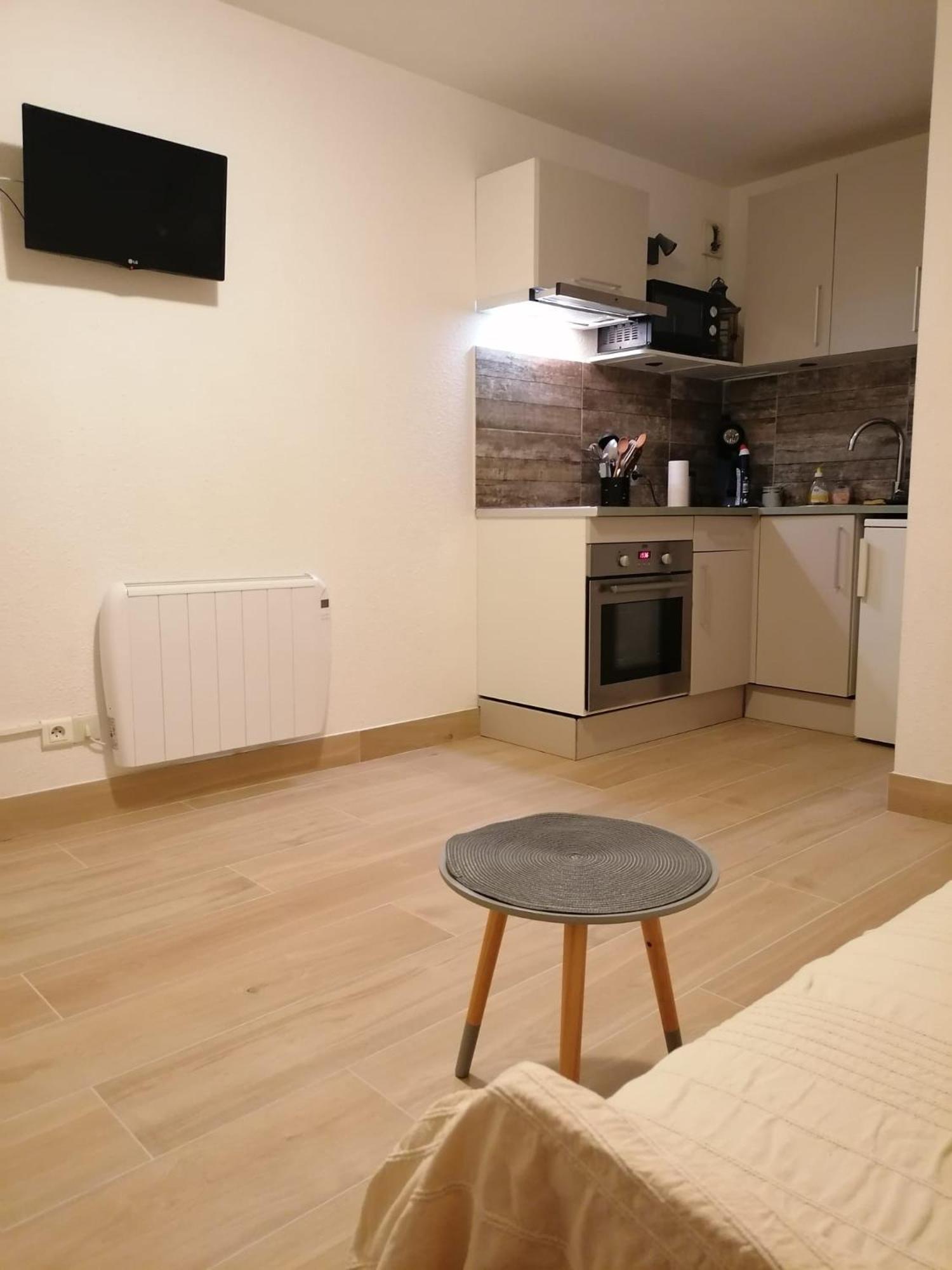 Appartement Romantic Sea Le Barcarès Exteriör bild