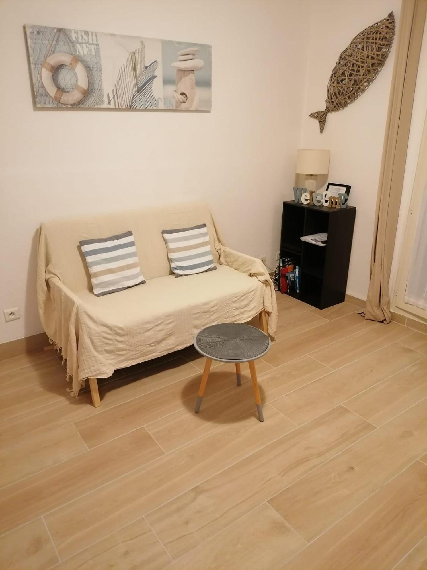 Appartement Romantic Sea Le Barcarès Exteriör bild