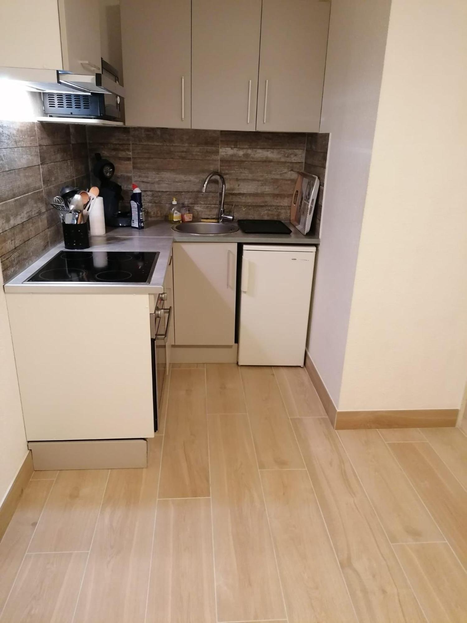 Appartement Romantic Sea Le Barcarès Exteriör bild