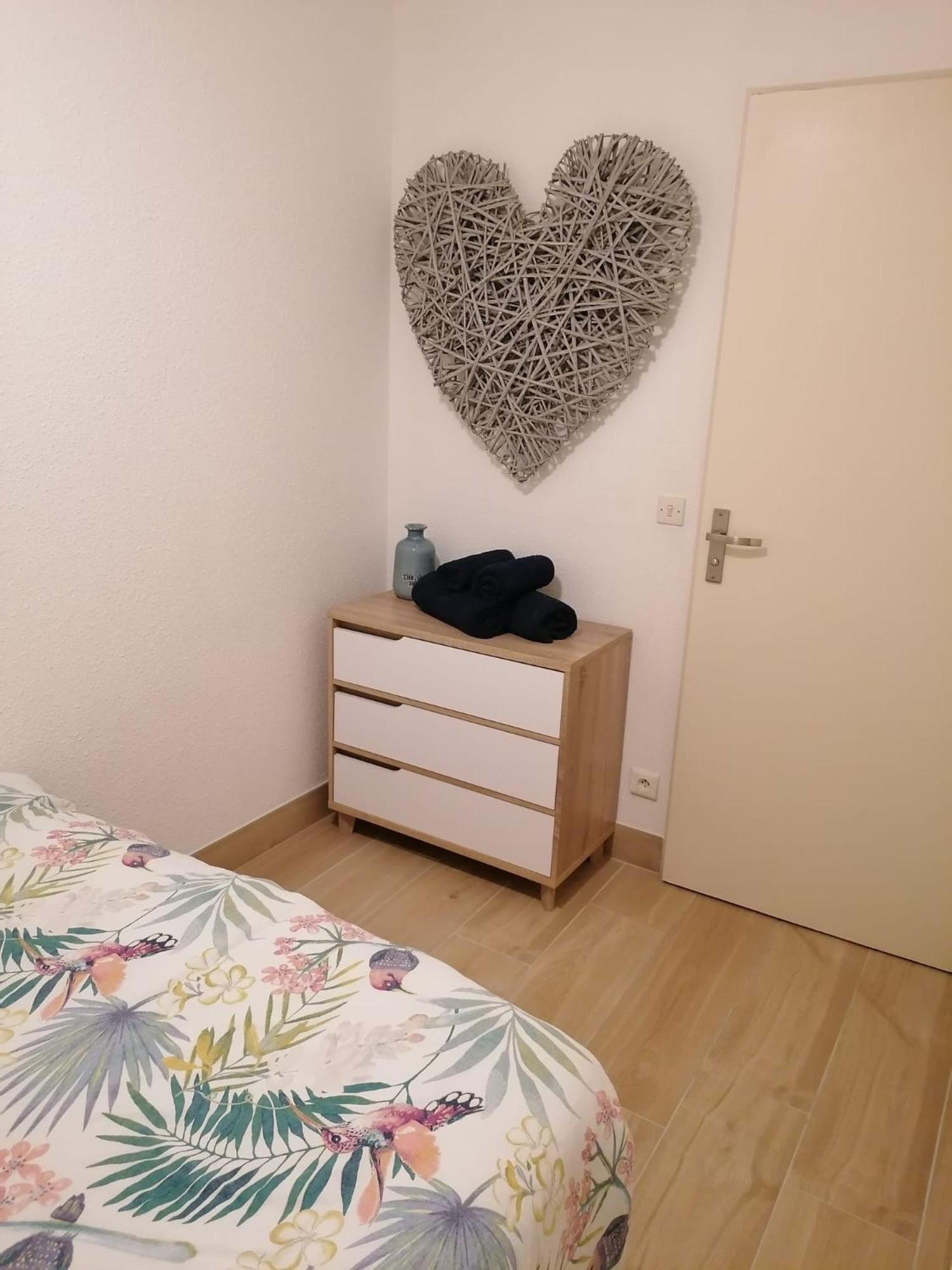 Appartement Romantic Sea Le Barcarès Exteriör bild