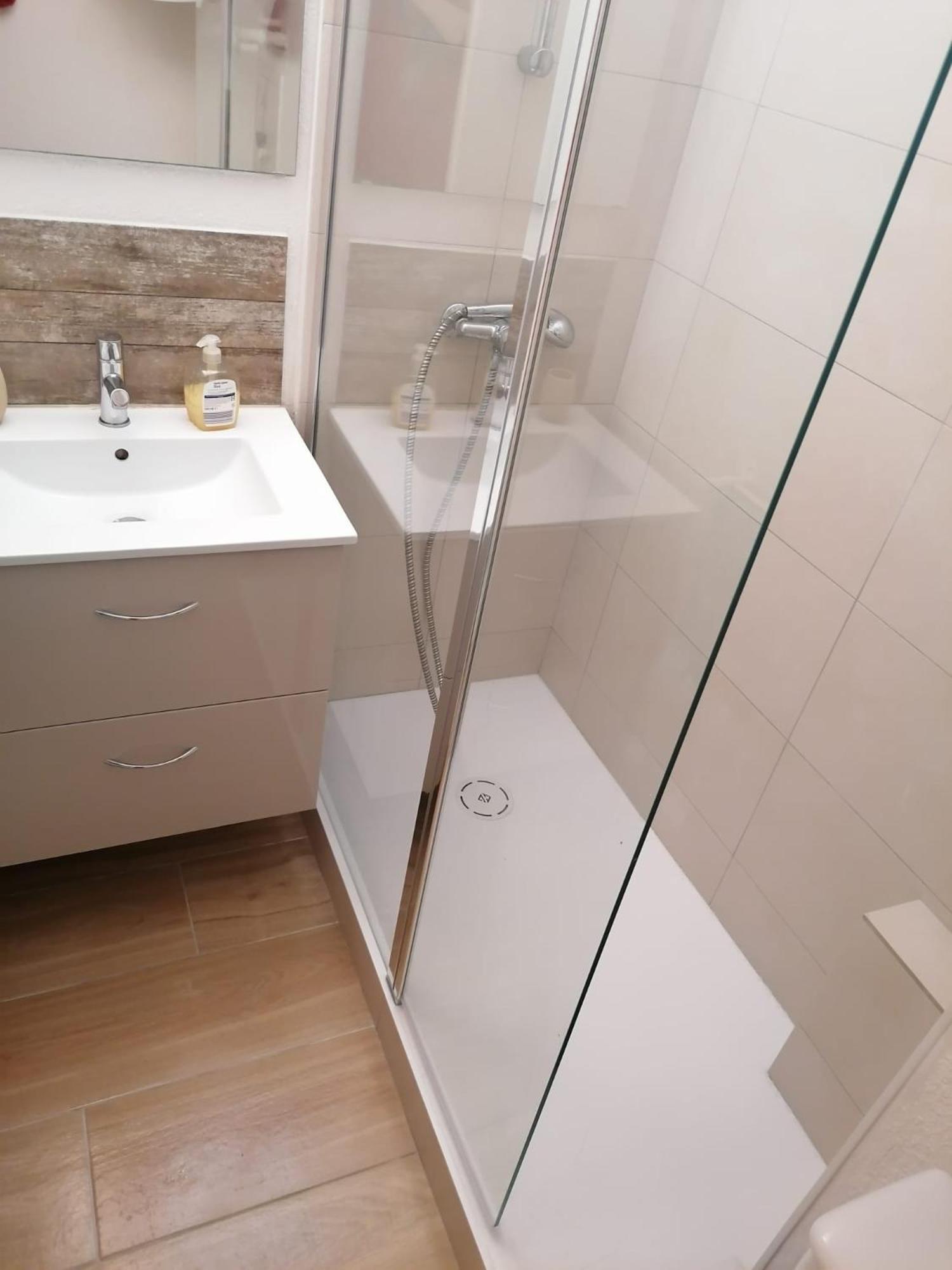 Appartement Romantic Sea Le Barcarès Exteriör bild