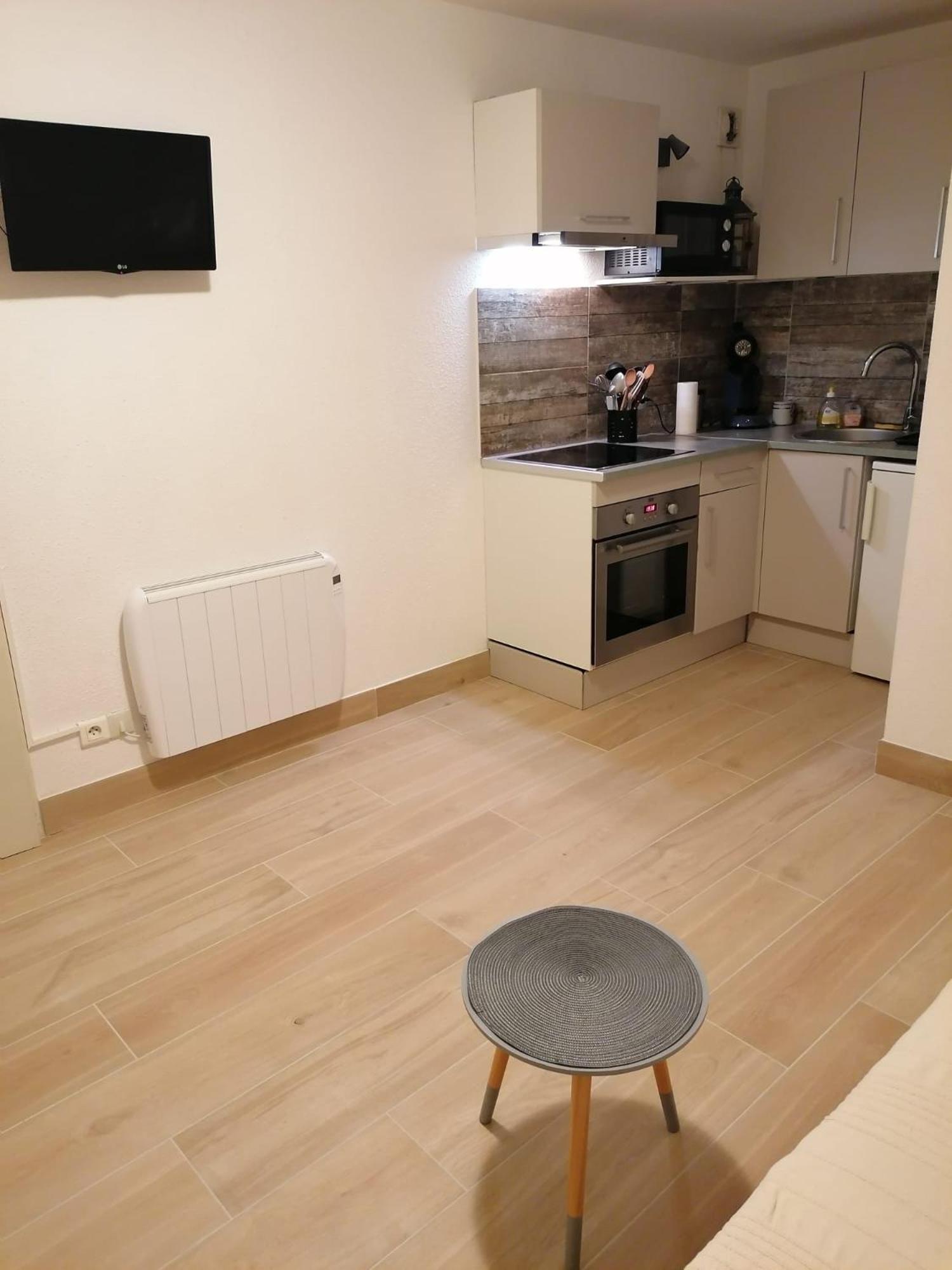 Appartement Romantic Sea Le Barcarès Exteriör bild