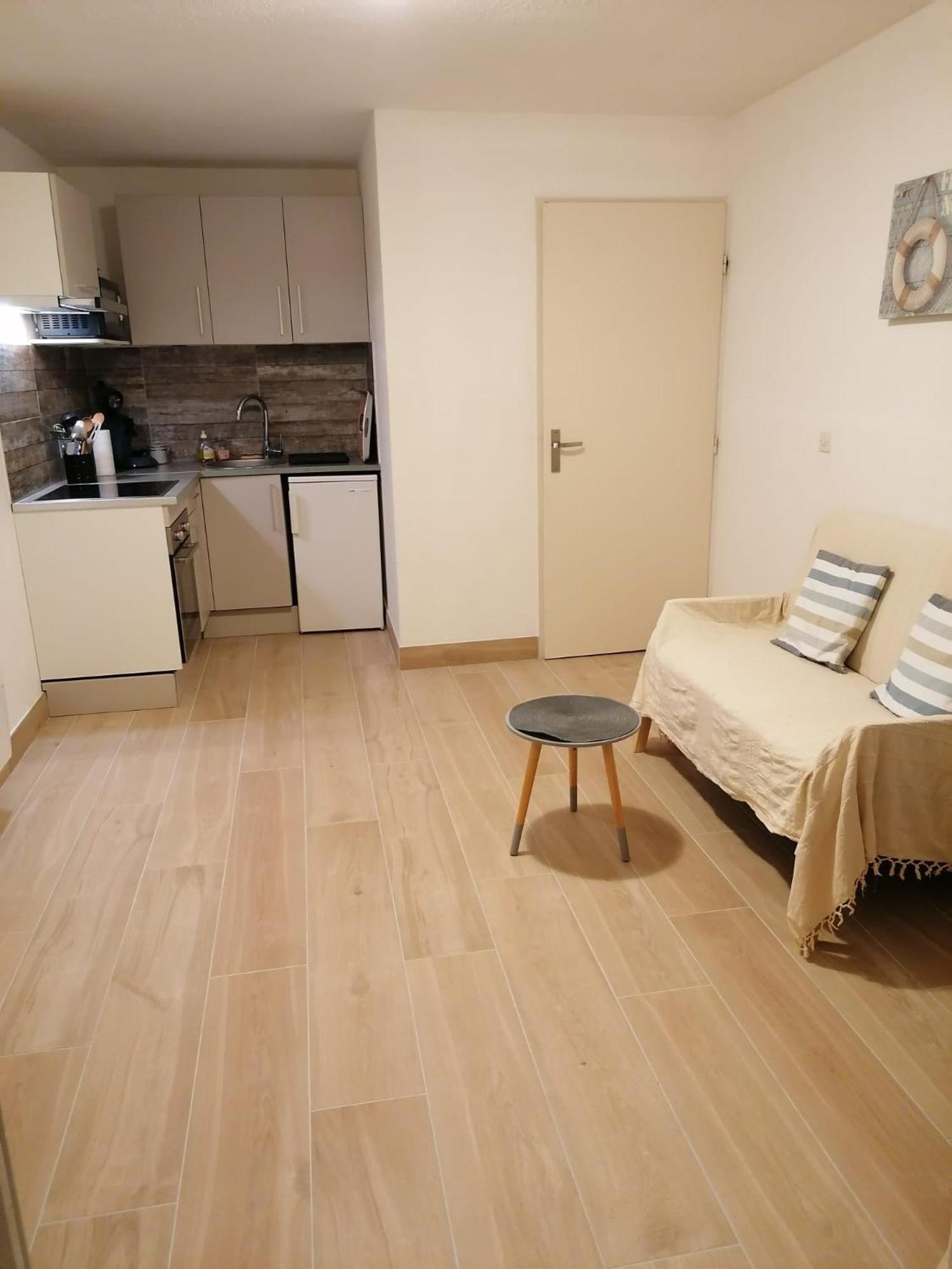 Appartement Romantic Sea Le Barcarès Exteriör bild