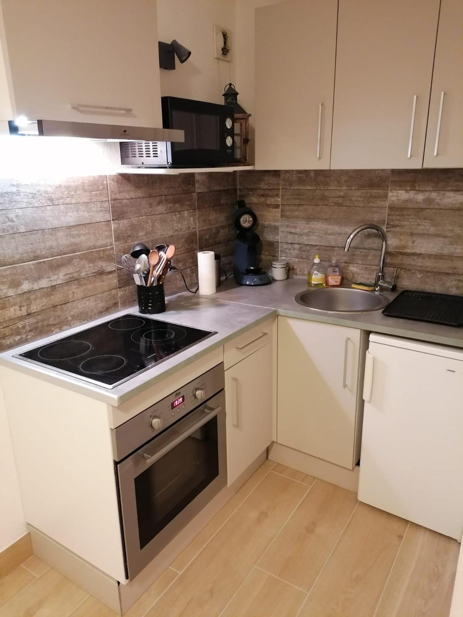 Appartement Romantic Sea Le Barcarès Exteriör bild
