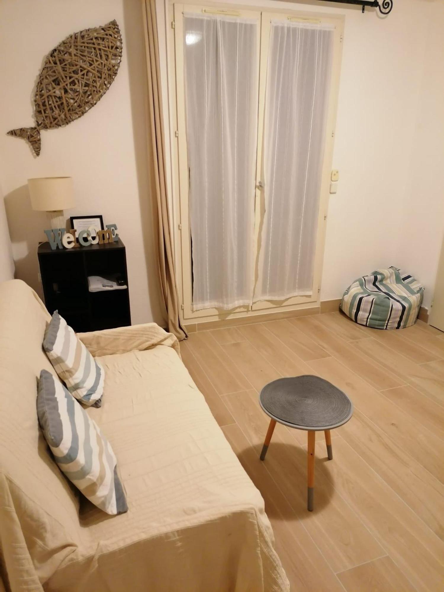 Appartement Romantic Sea Le Barcarès Exteriör bild