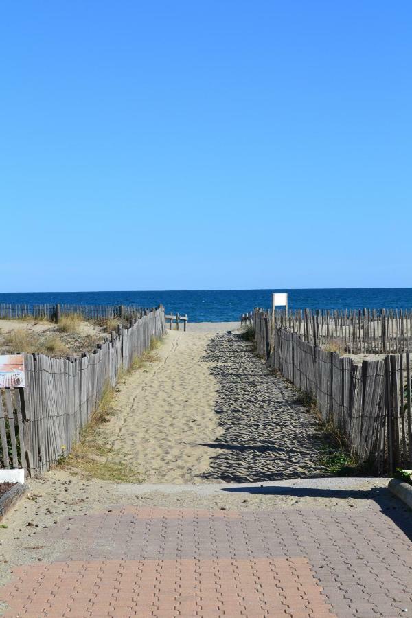 Appartement Romantic Sea Le Barcarès Exteriör bild