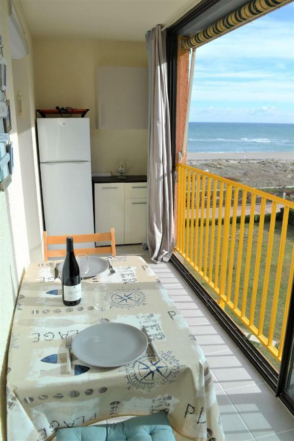 Appartement Romantic Sea Le Barcarès Exteriör bild