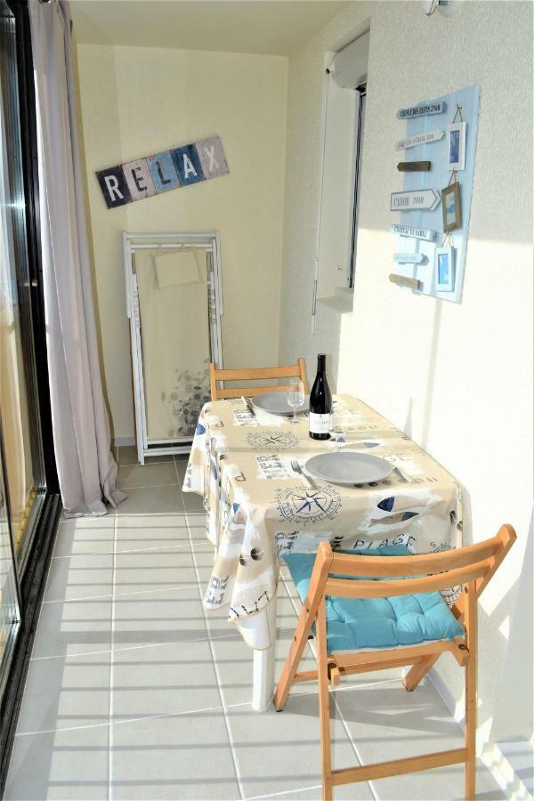 Appartement Romantic Sea Le Barcarès Exteriör bild