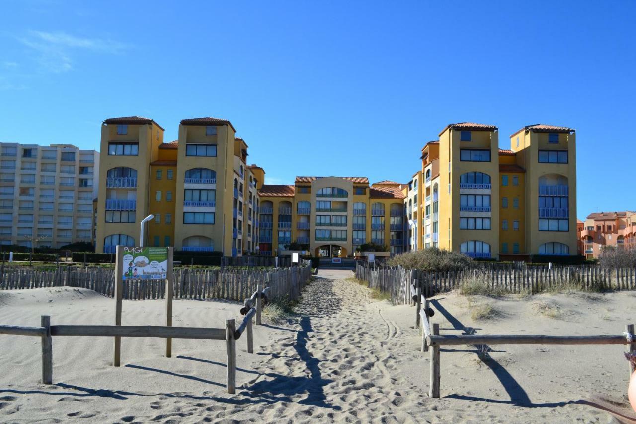 Appartement Romantic Sea Le Barcarès Exteriör bild