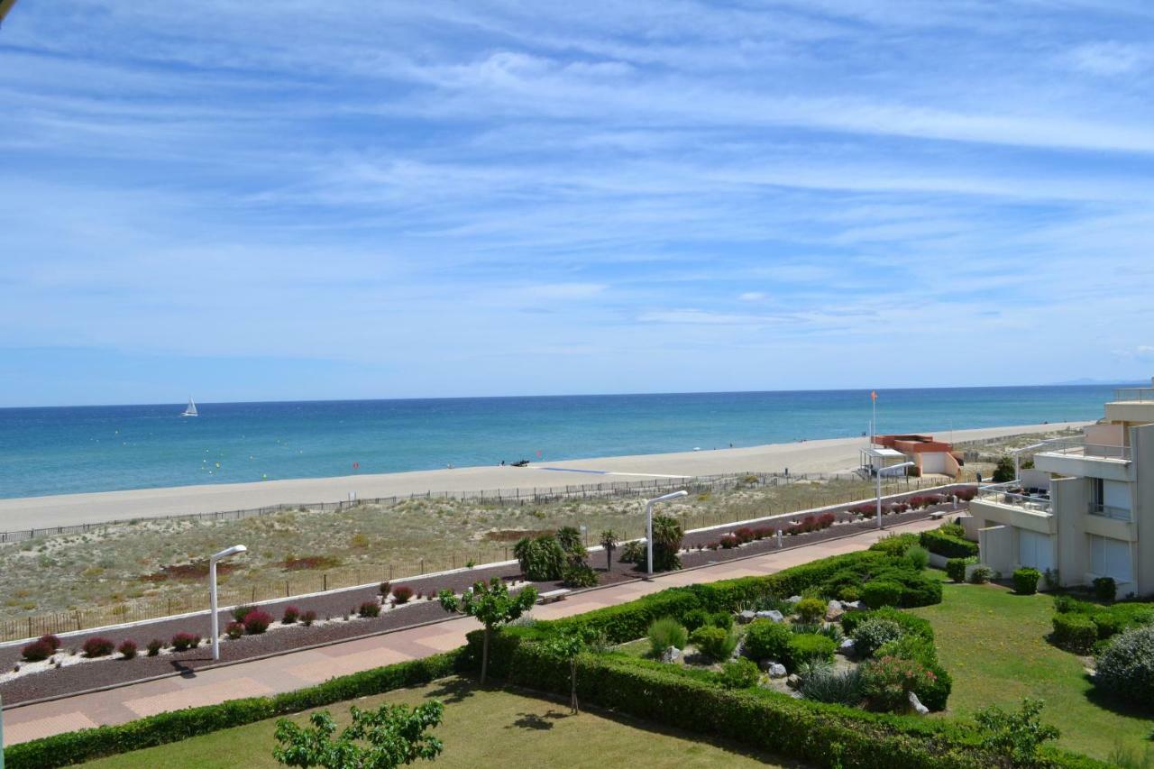 Appartement Romantic Sea Le Barcarès Exteriör bild