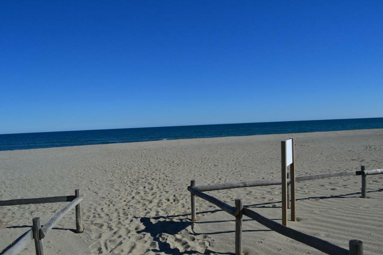 Appartement Romantic Sea Le Barcarès Exteriör bild