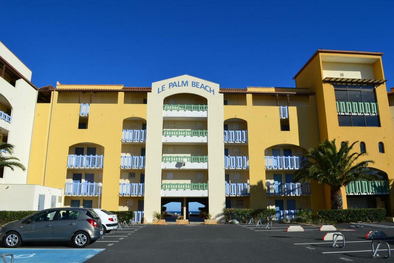 Appartement Romantic Sea Le Barcarès Exteriör bild