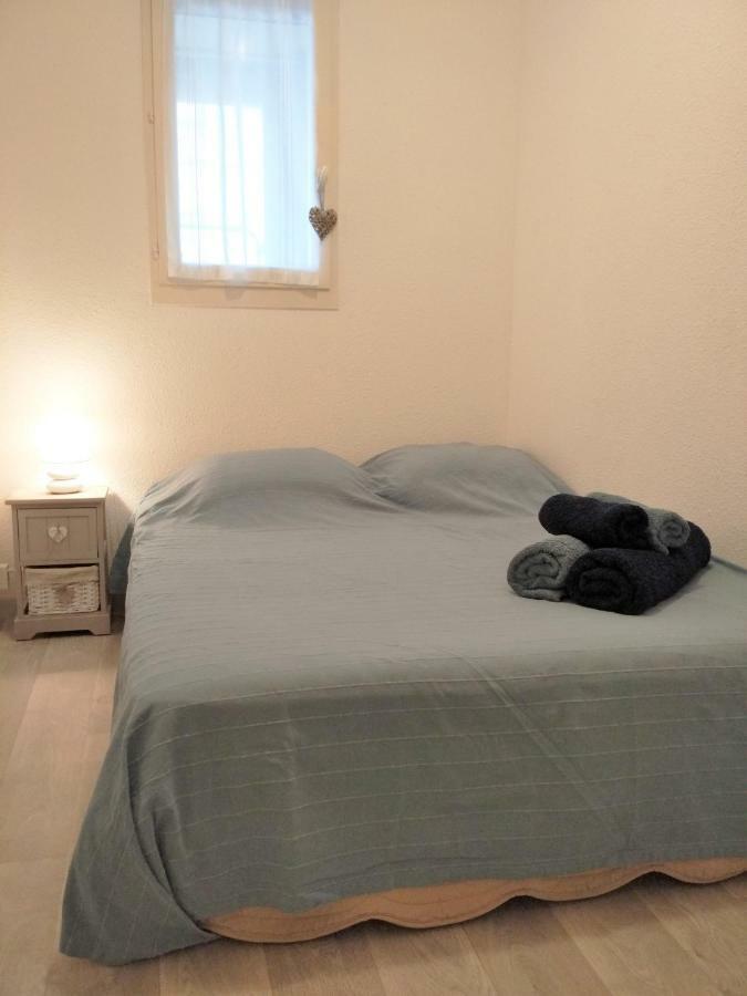 Appartement Romantic Sea Le Barcarès Exteriör bild